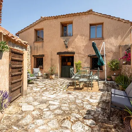 Casa Rural El Viejo Almacen, Proximo A Segovia, 6 Personas Landhaus