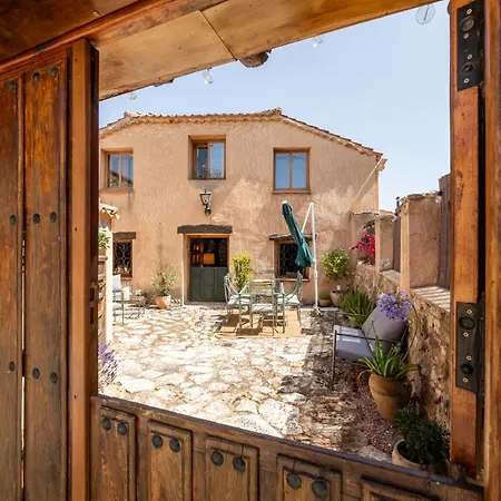 Casa Rural El Viejo Almacen, Proximo A Segovia, 6 Personas Landhaus *