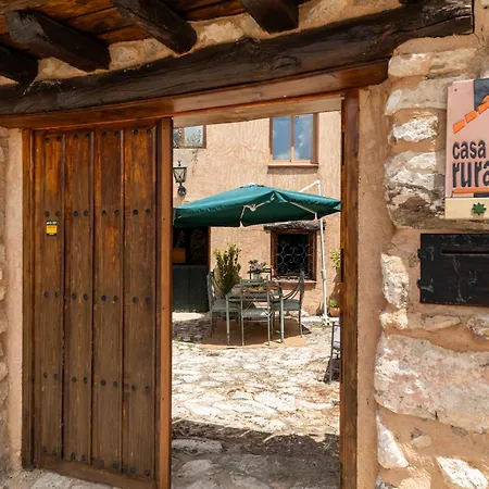 Casa Rural El Viejo Almacen, Proximo A Segovia, 6 Personas Landhaus