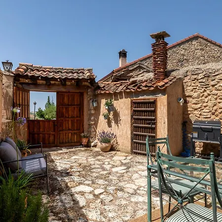 Casa Rural El Viejo Almacen, Proximo A Segovia, 6 Personas Landhaus
