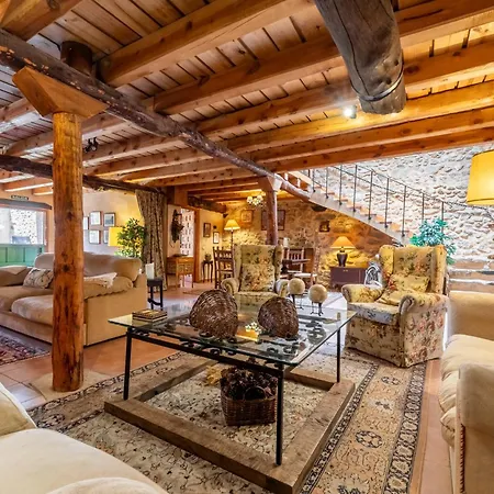 Casa Rural El Viejo Almacen, Proximo A Segovia, 6 Personas