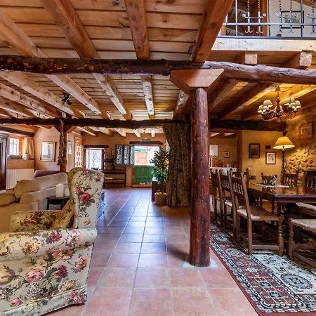 Landhaus El Viejo Almacen, A 20 Minutos De Segovia Losana de Piron